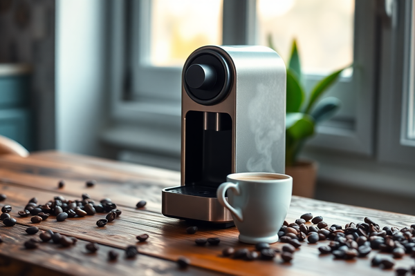 Brew Barista-Quality Espresso Anywhere with ESBREW®