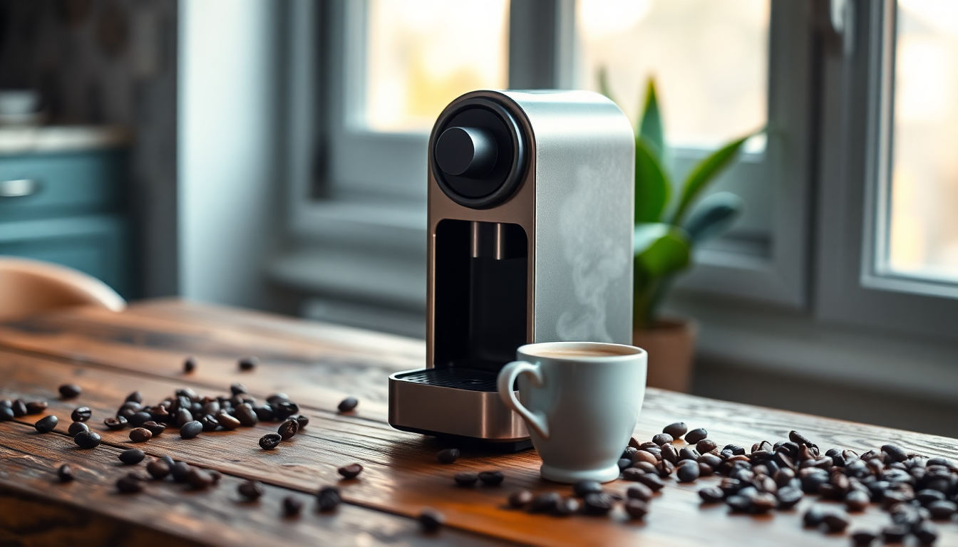 Brew Barista-Quality Espresso Anywhere with ESBREW®