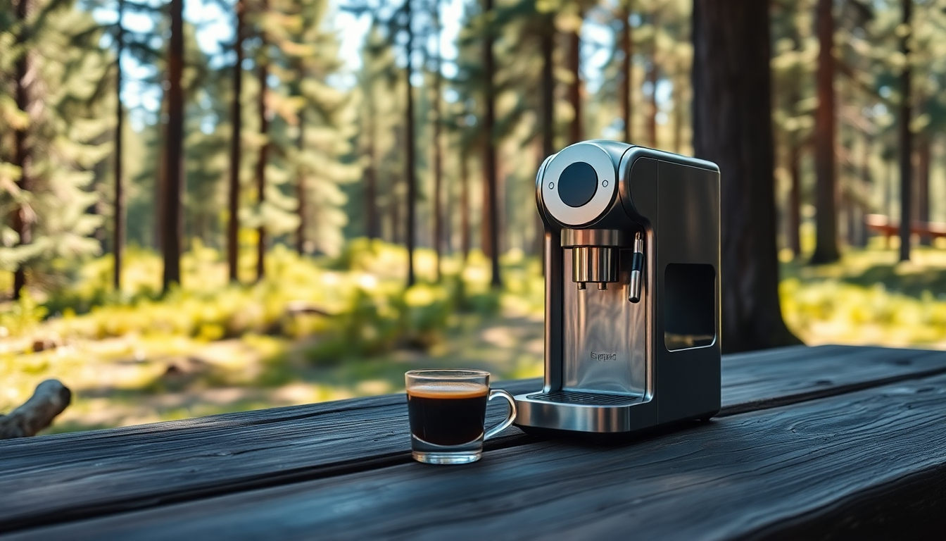 Brew Bliss Anywhere: Portable Espresso Makers for Seamless Outdoor Caffeine