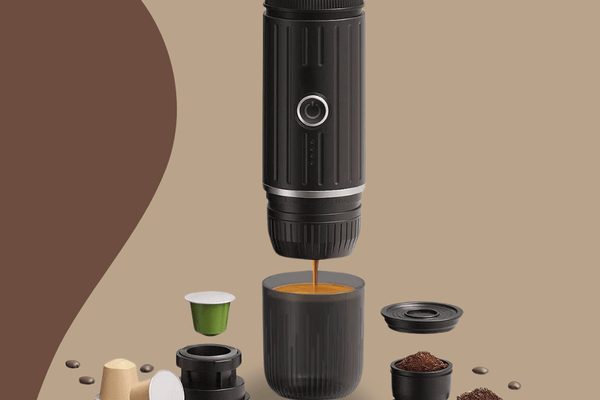 The Ultimate Solution for Espresso Lovers on the Move - TRYESBREW