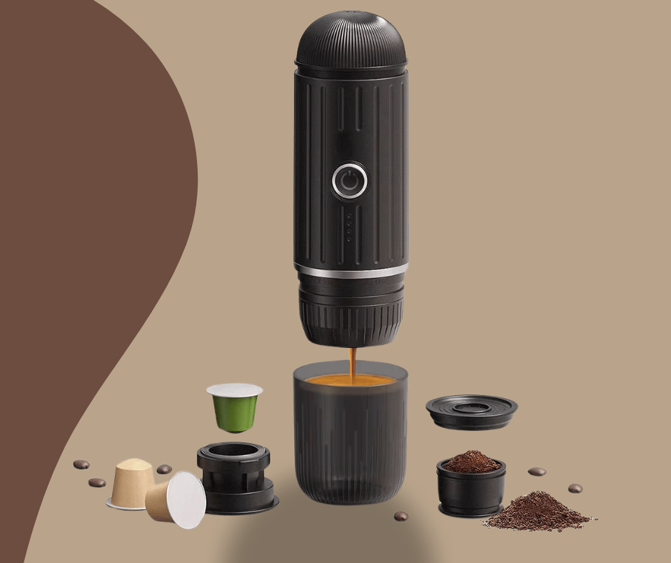 The Ultimate Solution for Espresso Lovers on the Move - TRYESBREW