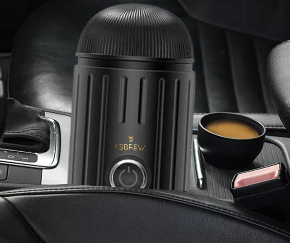 ESBREW Portable Coffee Maker, Barista Espresso Anywhere