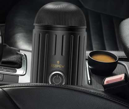 ESBREW Portable Coffee Maker, Barista Espresso Anywhere