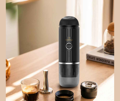 ESBREW Portable Coffee Maker, Barista Espresso Anywhere