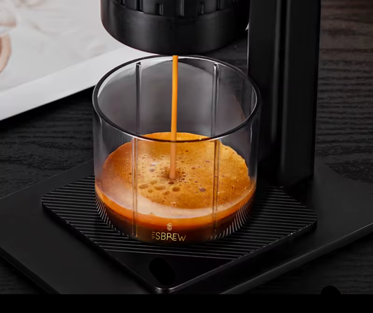 ESBREW Portable Coffee Maker, Barista Espresso Anywhere