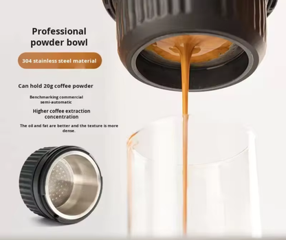 ESBREW Portable Coffee Maker, Barista Espresso Anywhere
