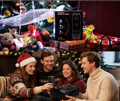 ESBREW Portable Coffee Maker, Barista Espresso Anywhere