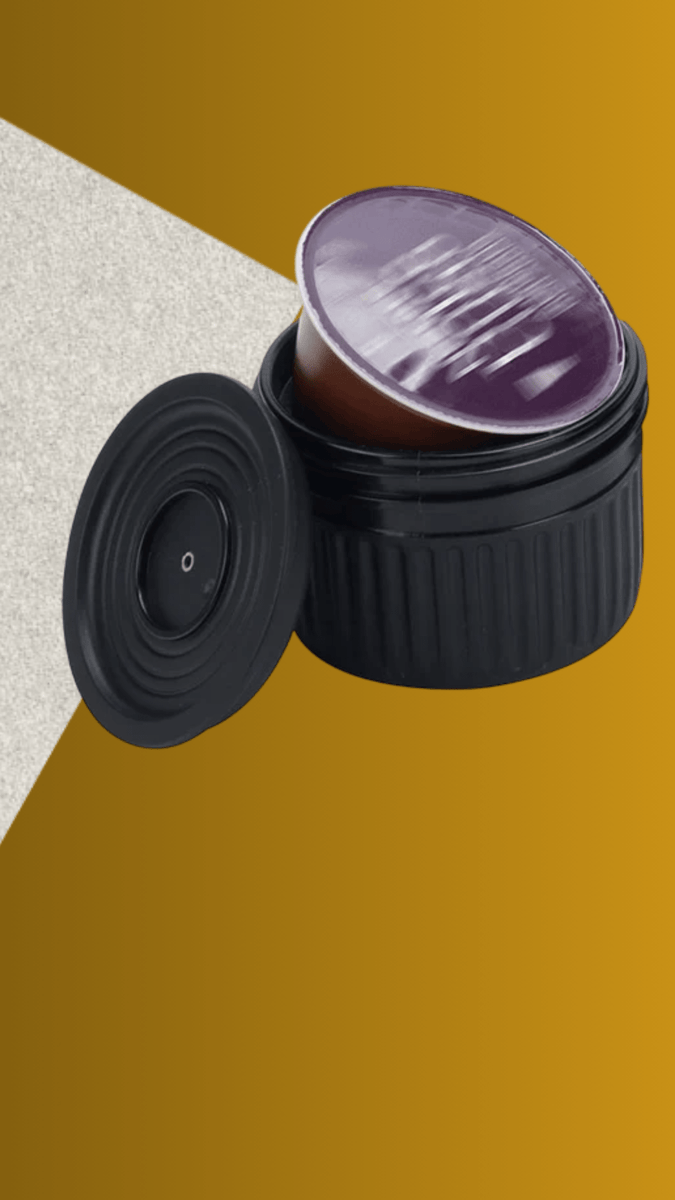 DOLCE. G. Capsule Adapter: Effortless Compatibility - TRYESBREW