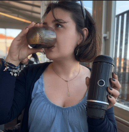 ESBREW® Portable Espresso Maker - Barista Coffee Anywhere, Order now - TRYESBREW