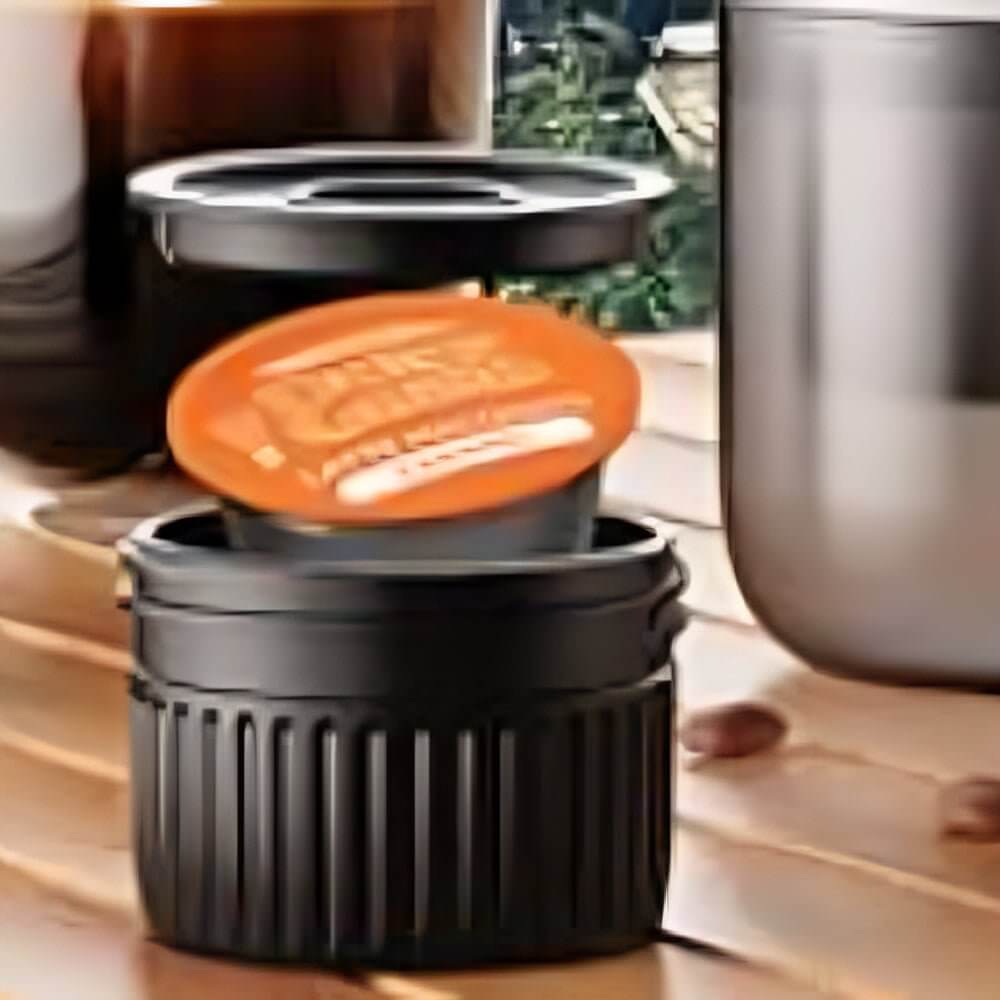 ESBREW Portable Coffee Maker, Barista Espresso Anywhere, Order now - TRYESBREW